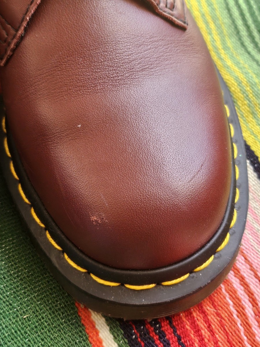 Dr. Martens 1461 SR Oxblood US Men 5 Woman 6 Industrial Leather 3