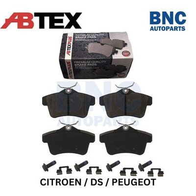 Abtex Rear Brake Pads Fits Citroen Ds4 2011-2015 