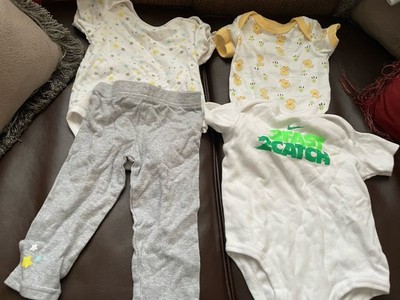 Baby Clothes 2 One Piece And One Outfit Size 6-9 Months