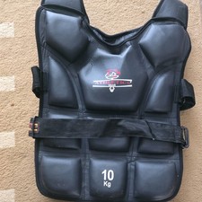 Athletics  Weighted Vest Jacket 10kg Weight-Running-Training-Weight Loss Jacket
