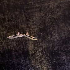 Solid Silver  Bracelet Pendant Charm  ICE SKATES