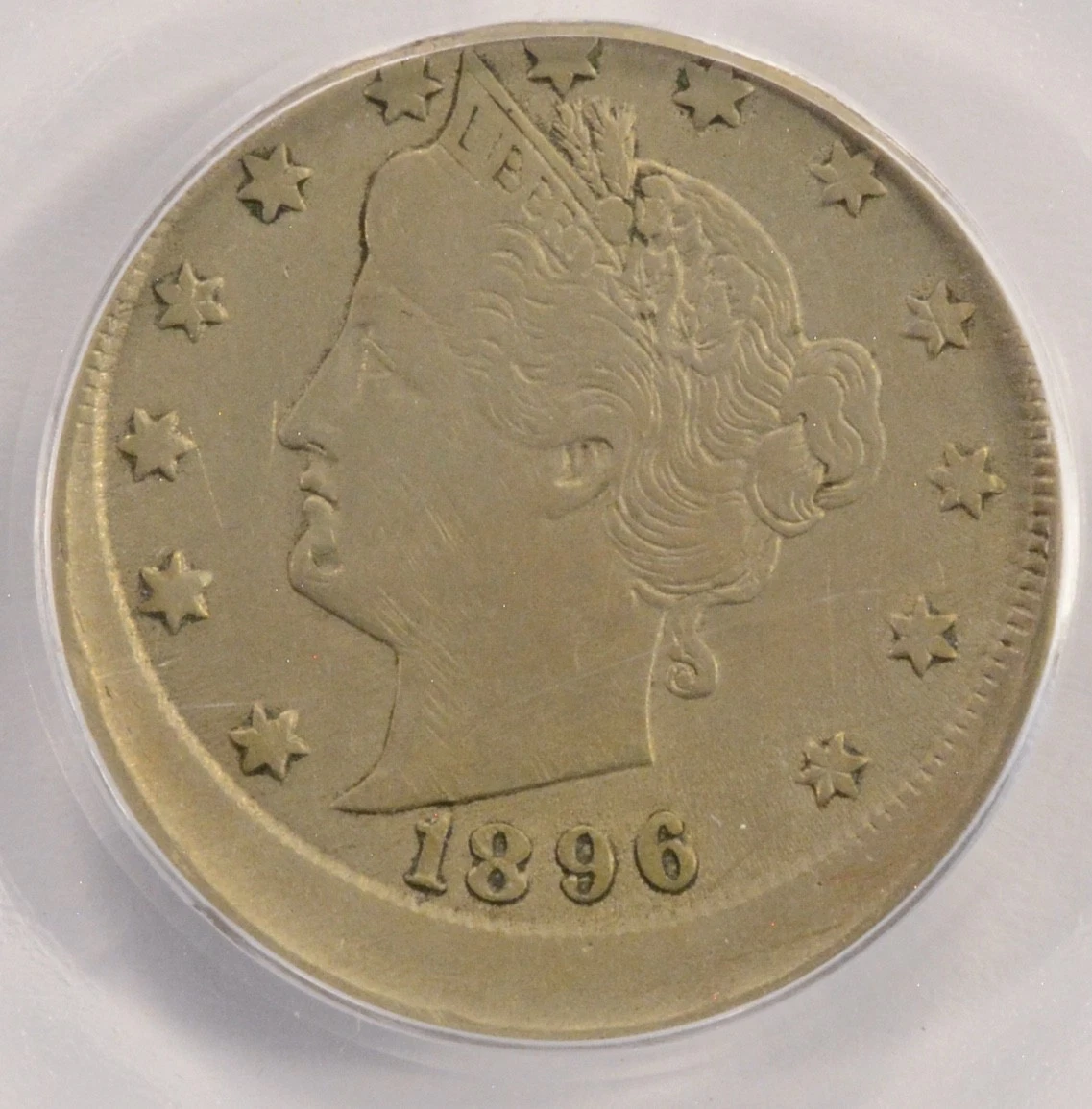 1896 年美国硬币错币| eBay