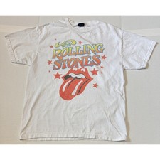 Rolling Stones 1989 North American Tour DAY T-Shirt Medium Double Sided - Medium