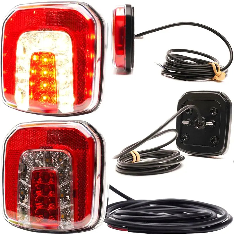 Faro posteriore 1606 W146RR WAŚ - Immagine 2