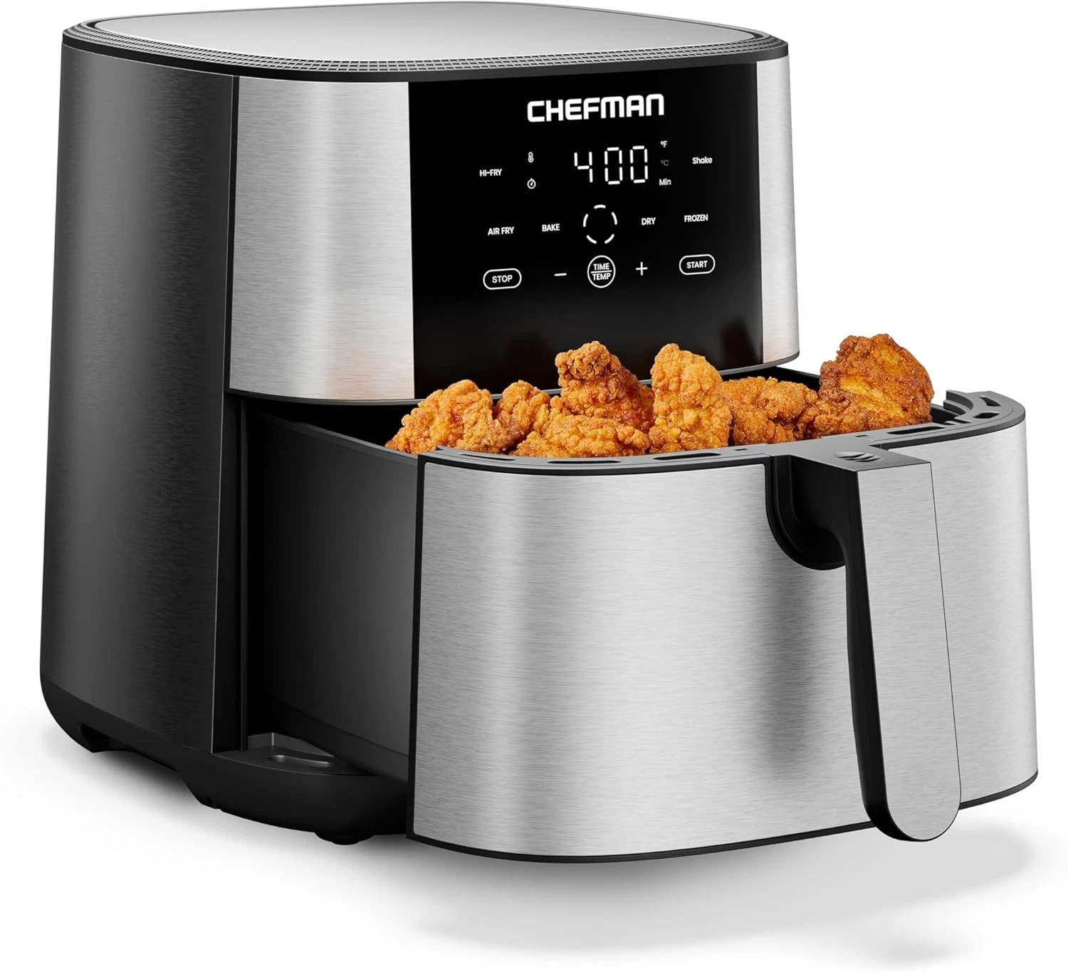 Chefman Air Fryer 8 Qt | TurboFry® 4-in-1 with 450°F Hi-Fry
Opens in a new window or tab