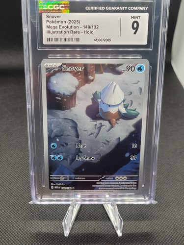 Snover graded CGC 9 for sale on eBay