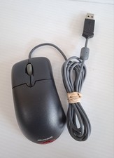 Microsoft Wheel Mouse Optical USB X802382, Cleaned  Tested