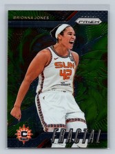 2024 Panini Prizm WNBA #9 Brionna Jones Fractal