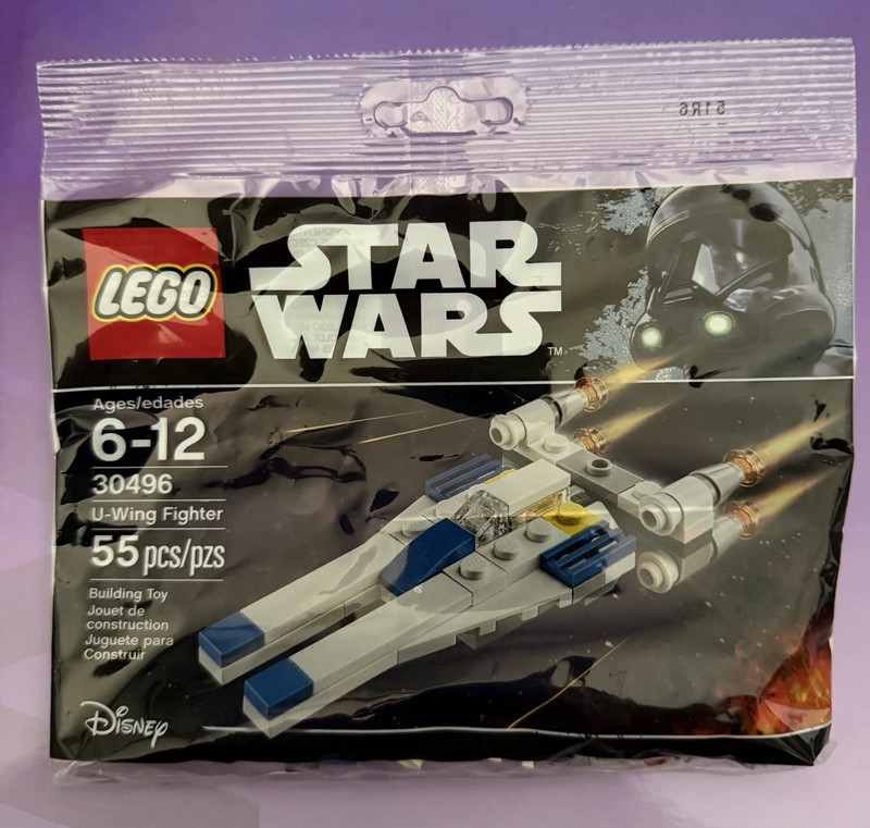 LEGO #30496 Star Wars Creator Polybag - Star Wars Mini U-Wing Fighter
