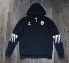 FC TICINO FOOTBALL TEAM CANTON SWISS TRACK TOP JACKET ZIP ZEUS SIZE MEN'S XL