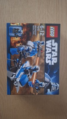 LEGO Star Wars 7914 Mandalorian Battle Pack MISB Neu OVP Sealed Retired 2011