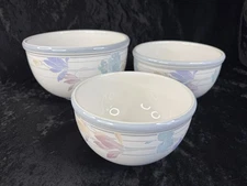 Studio Nova Y2325 TENDER BLOOM 8 1/2", 7 1/4", 6" Mixing Bowl Set