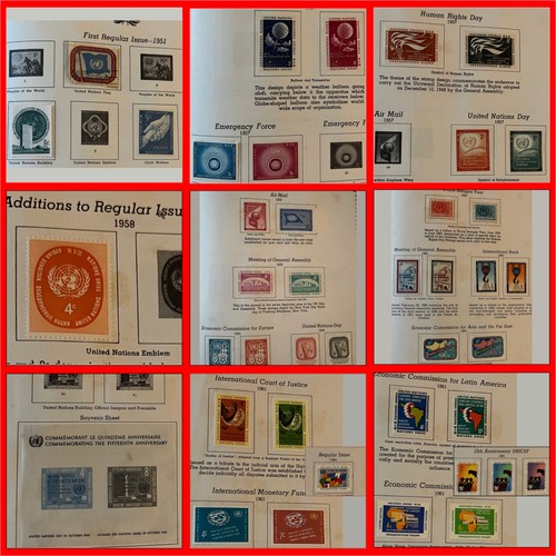 The All American Stamp Album 1847-1972 (600+ US Stamps) Many Collectibles/Rare - Picture 11 of 15