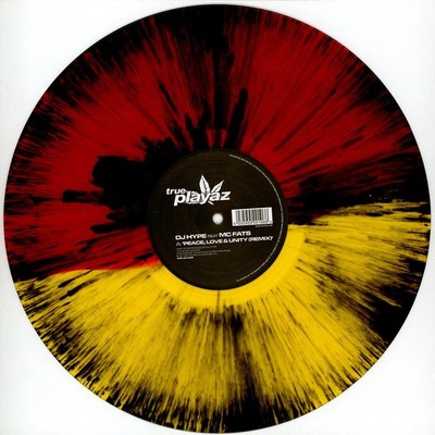 DJ Hype Featuring Mc Fats - Peace, Love & Unity (Remix) / (2026 - EU - Original)