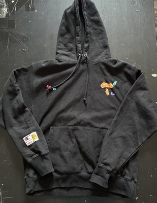 Dreamville Festival 2023 DV x Champion Lineup J Cole Drake Black Hoodie Size: L