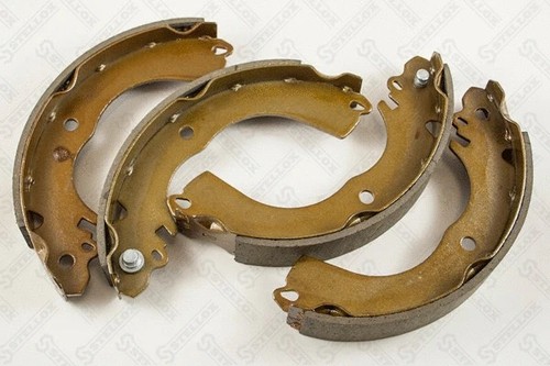 Set Ganasce Freno Columbia ParCar (4 Pz) Meccaniche Auto-Adattanti 41819-86C Post 1995