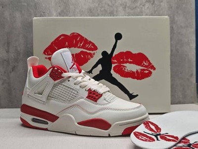 valentines day jordans 4