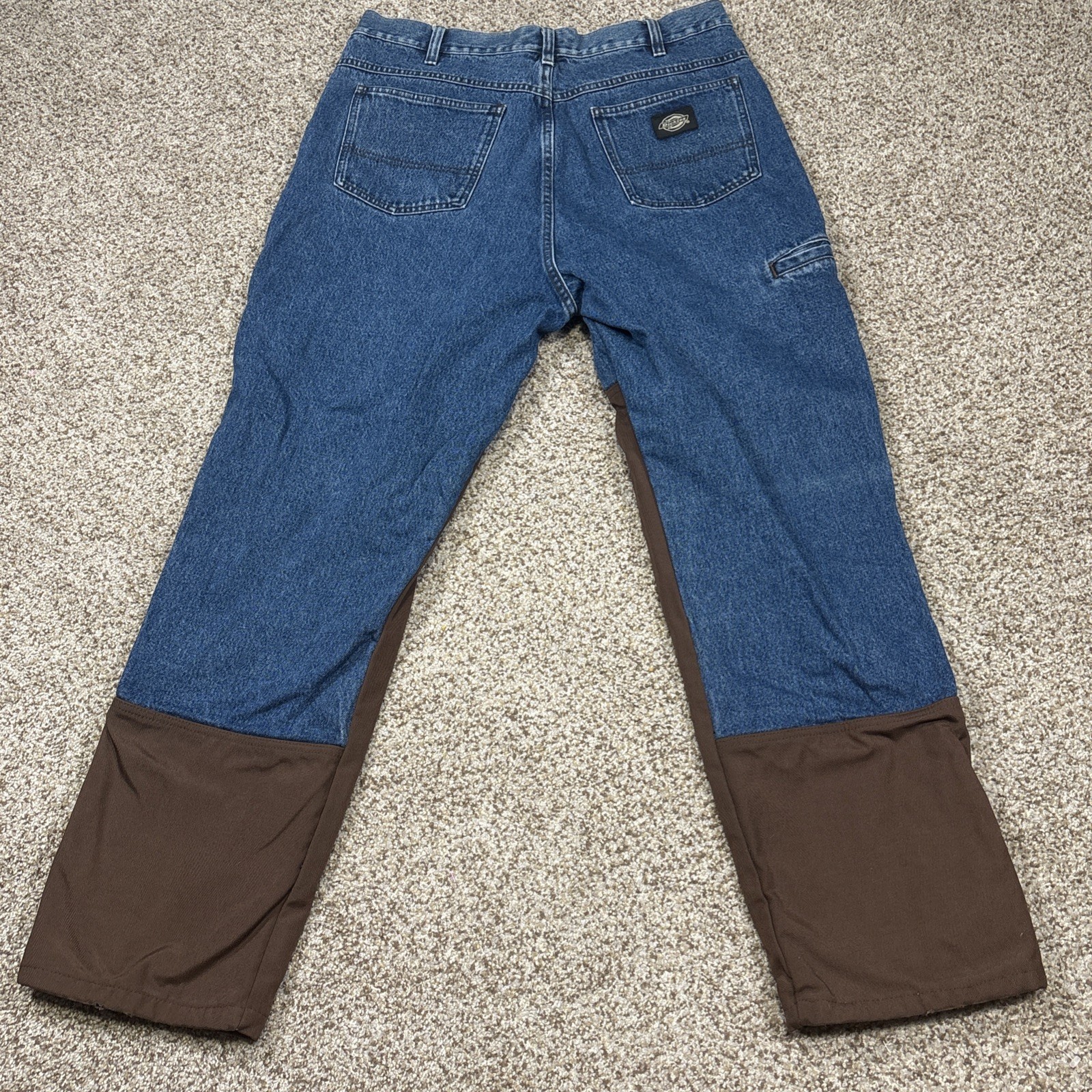 Dickies Regular Fit Straight Work Jeans Mens 38x34 Fits 34 X 30.5 - View 11