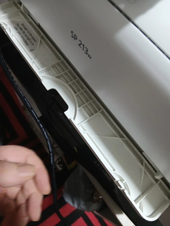 Ricoh SP 213w A4 Mono Laser Office Printer Black and White - Image 4 of 4