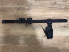 LAPD/Adam 12 Replica Duty Belt, Clamshell/ Safety Speed Holster/ Hidden Hardware