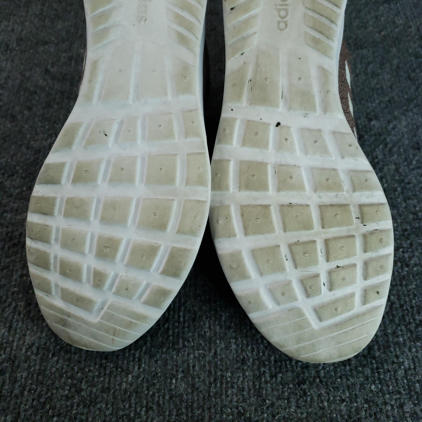 Adidas Neo Cloudfoam QT Racer Shoes Womens 11 Brown Pink Running Sneakers AH2546 thumbnail 10