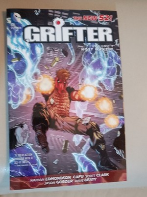 Grifter - New 52! - Most Wanted - Volume 1 - New/unused/unread