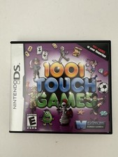 1001 Touch Games - Nintendo DS