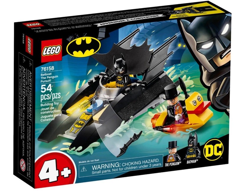 LEGO Super Heroes: Batboat The Penguin Pursuit! (76158)