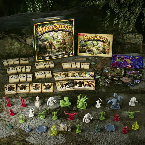 HeroQuest Jungles of Delthrak Quest Pack | Roleplaying Games | Ages 14+ | 2 t... - Picture 3 of 9