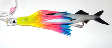  Live Ballyhoo Combo Rig Fishing Lure 10" Rigged Mahi Tuna Marlin Trolling Bait