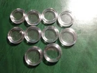 Proof Gold Eagle $10 1/4 ounce empty US mint capsule (NO COIN) LOT OF 10