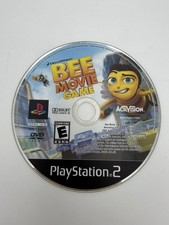 Bee Movie Game - Sony Playstation 2 PS2 Tested Authentic Disc Only