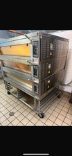 MIWE 2014 ELECTRIC CONDO TRIPLE DECK OVEN STEAM INJECTED ARTISIAN BREAD MOD CO 3