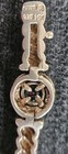 925/14k Ross Simons China Stamped: 925-Sterling/14k Bezel set Gemstones Bracelet — photo 5
