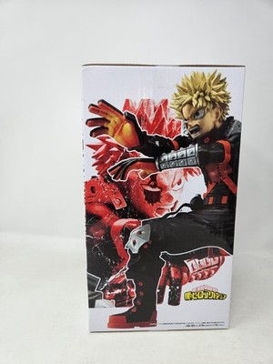 Banpresto Grandista My Hero Academia Bakugo Katsuki Figure New