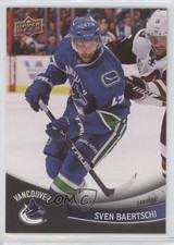 2017-18 Upper Deck Vancouver Canucks Sven Baertschi 1m4