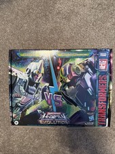 Hasbro Transformers Legacy Evolution Deadeye Duel 2-Pack Kaskade vs Javelin New