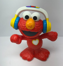Let's Dance Elmo 12" Talks, Dances, Sings, Sesame Street Playskool -See Video-