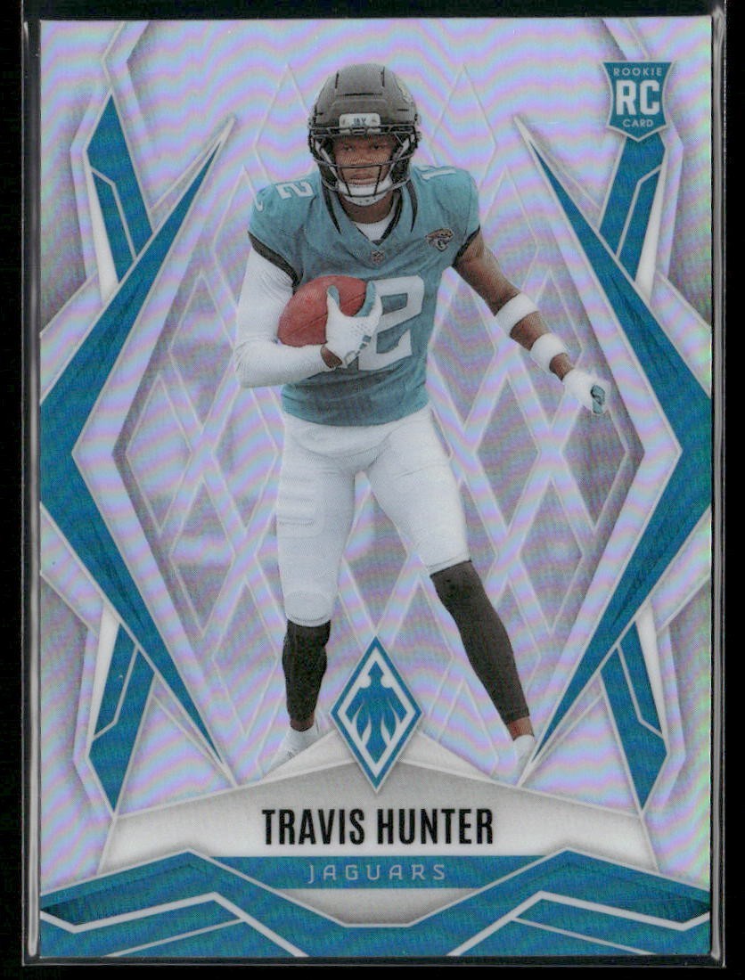 2025 Phoenix Travis Hunter #157 Silver RC