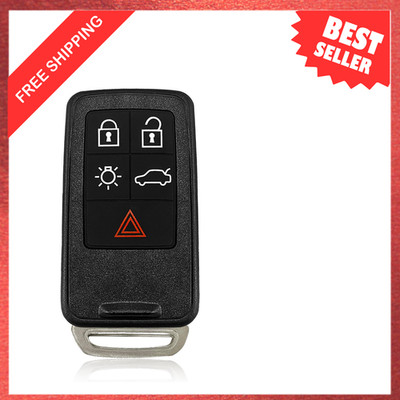 Car Key Fob Remote Keyless Entry Control KR55WK49264 433MHz 5 Button Replacement
