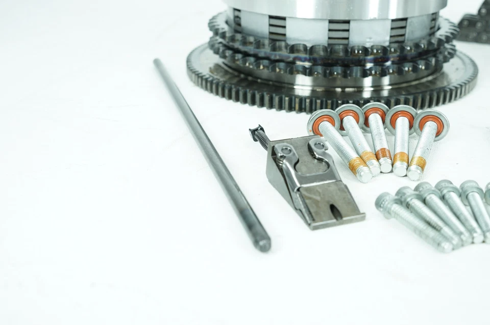 2007 Harley Dyna FXDC Super Glide Custom OEM Clutch Basket Chain Tensioner Kit - Image 3 of 4