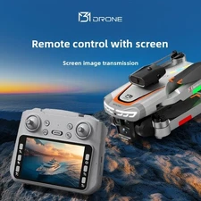 M3 5G HD Drone 4.3/2.4" Screen Dual Battery Long Range Obstacle Avoidance FPV