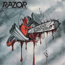 Razor Violent Restitution (CD) Deluxe  Album (Slip Case) (UK IMPORT)