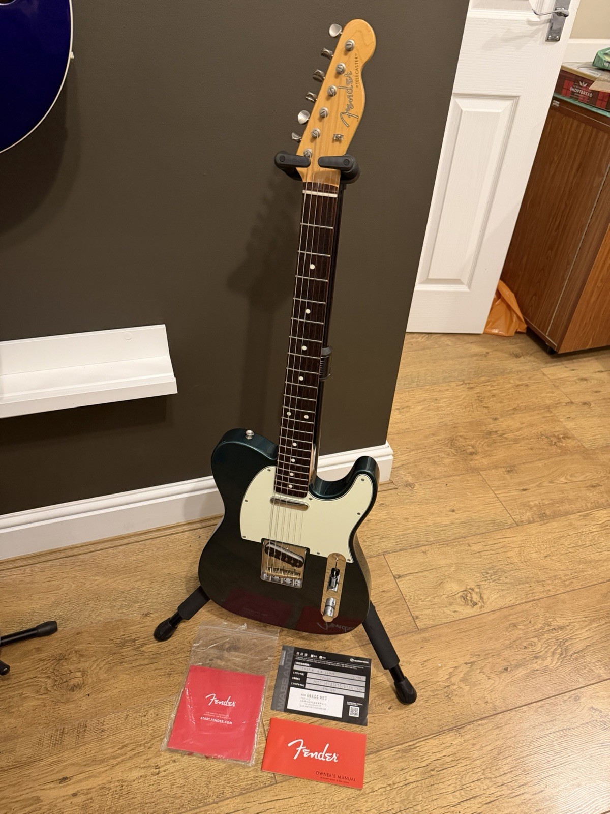 Fender Hybrid II Telecaster 2018 FSR Sherwood Green, MIJ