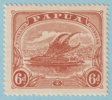 PAPUA 55  MINT HINGED OG * NO FAULTS VERY FINE! - FTF