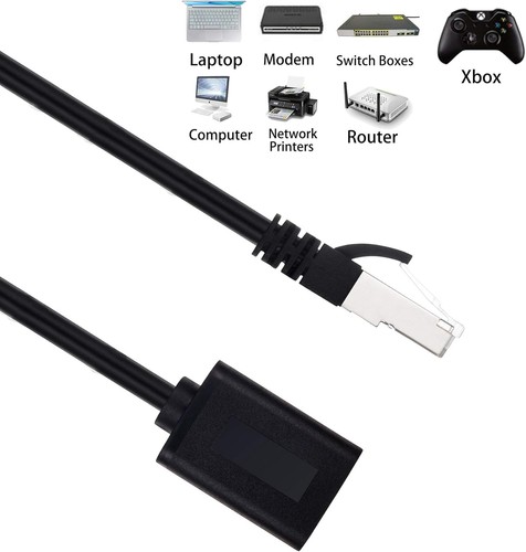 Ethernet Extension Cable 25 Ft, Shielded Network Cat6 25 ft, 25 Feet - 第 5/6 張圖片
