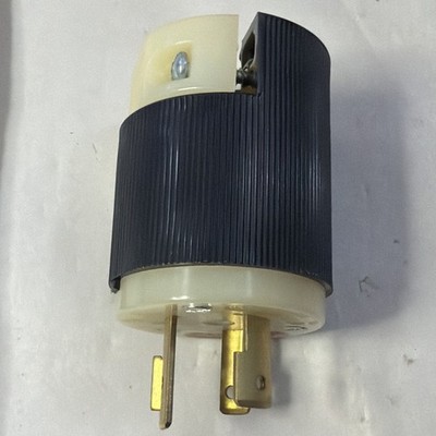 Hubbell HBL2341 20A Twist Lock Male Plug New