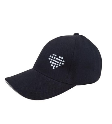 JOYclub Cap Baseballmütze Basecap Mütze schwarz Herren 100 % Baumwolle