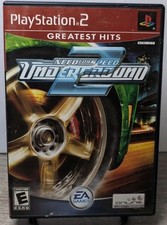 Need for Speed: Underground 2 (Sony PlayStation 2, 2004) No Manual