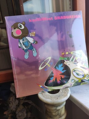 Kanye West Graduation Coloured Vinyl.LP Brandneu Bootleg Kopie